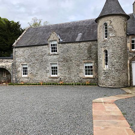 Branxholme Castle Bed & Breakfast Hawick Exterior foto