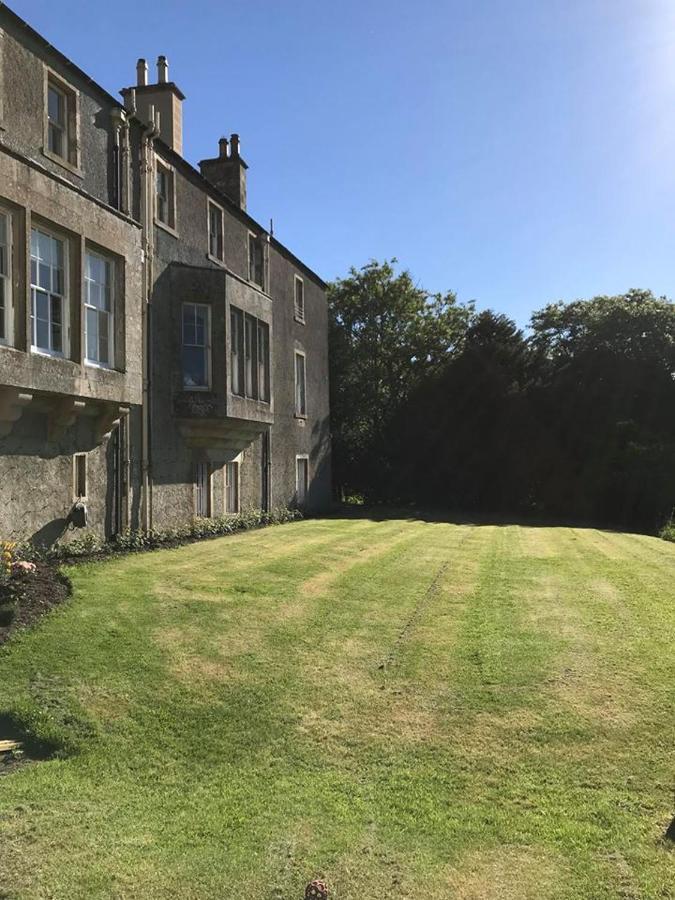 Branxholme Castle Bed & Breakfast Hawick Exterior foto
