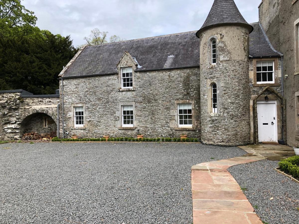 Branxholme Castle Bed & Breakfast Hawick Exterior foto