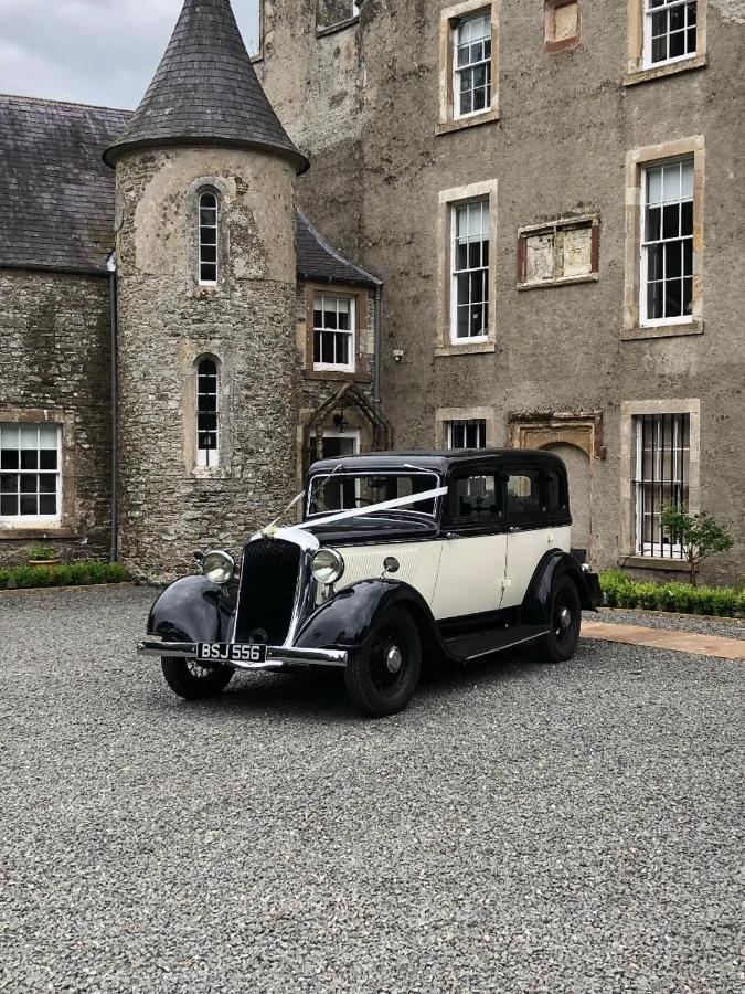 Branxholme Castle Bed & Breakfast Hawick Exterior foto